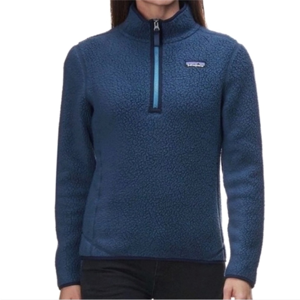 Patagonia Blue Women's Sweater